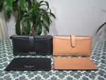 Nwt Kate Spade Pebble Leather Hudson Bifold Wallet With Card Case Set K8660. Fixed Price $89.00.
