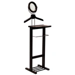 Valet Free-standing Clothes Organizer Transitional Espresso Finish. Fixed Price $93.99.
