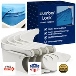 Zlumberlock Secure Sheet Holder Mattress Straps No Loose Bedding Universal Fit. Fixed Price $67.23.