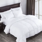 Puredown White Goose Comforter 400 Thread Count 100% Cotton - King. Fixed Price $165.00.