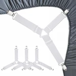 Holder Fitted Keepers 1 Set - 4 Straps, White. Fixed Price $14.52.