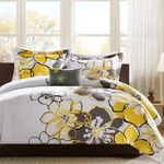 Zone Mackenzie Antimicrobial Floral Comforter Set With Decorative Pillow. Fixed Price $72.60.