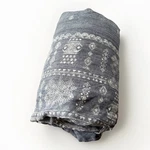 Restoration Hardware Rh King Duvet Cover Goa By Clay Mclaurin Indigo Blue Linen. Fixed Price $150.00.
