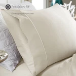 New Purecare Luxury Microfiber Wrinkle Resistant Standard White Pillowcase Set. Fixed Price $39.99.