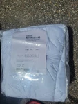 Martha Stewart Essential Queen Mattress Pad Cover Topper 18' Deep White New. Fixed Price $40.00.
