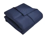 Blue Ridge Home Fashions Microfiber Light Weight Solid Down Alternative All S.... Fixed Price $56.29.