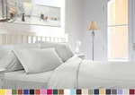 1800 Collection Deep Pocket 4 Piece Bed Sheet Set 26 Colors All Sizes Available. Fixed Price $27.49.