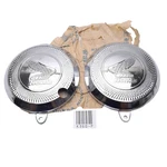 Honda S90Z CS90 S110 CL90 Filter Cleaner Cover Set Pair L/r Nos #1. Fixed Price $129.50.