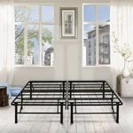 Premier 14" Platform Metal Bed Frame With Under Storage, Twin. Fixed Price $104.00.