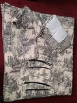 Waverly Garden Room Bedding Country Life Toile Comforter Bedskirt Shams Curtain. Fixed Price $399.99.