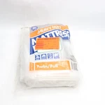 Pratt Retail Specialties Heavy Duty Twin Full Mattress Bag 60" X 101" 10". Fixed Price $6.99.