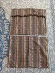 Pottery Barn Brocade Tapestry Shams Standard Ruffle Button Close Euc Gorgeous. Fixed Price $33.00.
