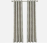 Elrene Home Fashions Harper Darkening Rod Pocket Window Panel Pair 52"W X 84"L. Fixed Price $44.00.