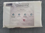 New Nova Cooling Bed Sheets Set King Retired White. Fixed Price $49.99.