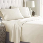 Chateau Home Collection Full Sheet Set 800 Tc 100% Egyptian Cotton, Sateen Weave. Fixed Price $65.00.