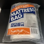 Pratt Mattress Bag Twin/full Fits Pillow Top Unused New 54"X14"X91". Fixed Price $8.98.