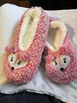Slippers Super Deluxe For Girls,women Faux Fur Lined Size S/m. Fixed Price $5.00.
