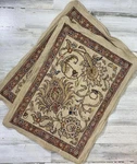 Ralph Lauren Northern Cape Tapestry Zip Pillow Shams - Lot Of 26 X 19. Fixed Price $75.00.