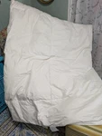 Pacific Coast Feather King Size White Goose Down Cotton Comforter -has Spots. Fixed Price $89.99.