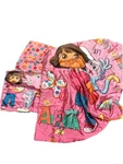 Nickelodeon Dora The Explorer Toddler Bedding Set 4-PIECE. Fixed Price $25.00.