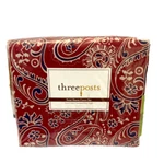 Revman Threeposts Twin Duvet Cover Set 100% Cotton New, Unopened Package!. Fixed Price $19.90.