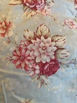 Vtg New Jc Penney Penny Bouquet Flowers Pink Blue Floral Bed Skirts Ruffled. Fixed Price $29.80.