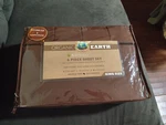 King Organic Sheet Set 6 Pc Earth 1800 Bamboo Aloe Vera Dark Brown Wrinkle Free. Fixed Price $42.50.