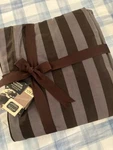Nwt Global Bazaar Queen Bed Silk Duvet Cover Thailand New $130 Espresso Brown. Fixed Price $89.95.