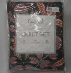 Greenland Home Fashions Jessa Vintage Boho Quilt Set 3 Piece Full Queen New. Fixed Price $115.95.