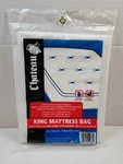 New Chateau King Size Mattress Bag For Moving & Storage 76X15X90" 2 Mils Thick. Fixed Price $8.00.