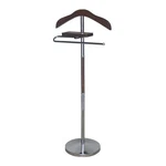 Proman Products VL17017 Valet With Hanger Tray & Trouser Bar Brown. Fixed Price $85.60.