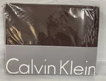 Calvin Klein Queen Coverlet Oval Bands Warm Plum Elm Blanket New Msrp $215. Fixed Price $74.95.