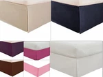 Empire Tailored Bed Skirt Solid Dust Ruffle All Sizes & Colors Sale!. Fixed Price $9.40.