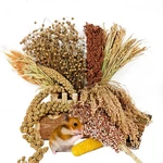 Natural Hamster Flower & Habitat Deocr, Sprays Herbs Bedding Mat.... Fixed Price $32.25.