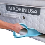 Bed Madeez Mattress Lifter & Maker Tool For 1 Pack, Teal Single. Fixed Price $32.99.