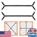Lkbeuuu Bed Sheet Holder Straps 2PCS Elastic Adjustable. Fixed Price $8.55.