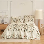 Dadalogy Enchanted Meadow Bed In Bag Set - Victoria Garden Delicate Floral Sym. Fixed Price $185.99.