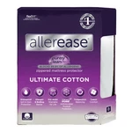 Allerease Ultimate Cotton Top Allergy Protection And Comfort Zippered Mattres.... Fixed Price $62.18.