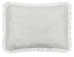 Lamont Home White Josephine Sham New Standard. Fixed Price $49.99.