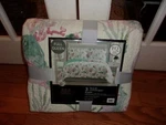 Nip Allure Textile South Bay Sea Life Full/queen Quilt & Shams Set 3PC. Fixed Price $93.99.