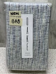 Oake Grayson Striped Standard Pillow Sham Light Blue 100% Cotton New. Fixed Price $19.99.