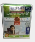 Sleep Safe Full X-long Mattress Protector Bed Bug Dorm Room 6-IN-1 Zip Off 80X54. Fixed Price $39.99.