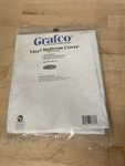 Grafco Vinyl Mattress Cover 3862-1 80" X 36" *. Fixed Price $9.00.