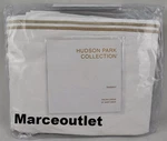 Hudson Park Classic Linens Egyptian Cotton Percale Queen Bedskirt White/ Champag. Fixed Price $14.99.