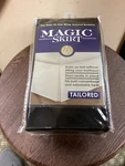 Bedding: Nwot. "levinsohn" "magic Skirt" Tailored Bedskirt. 60 X 79". Fixed Price $29.99.