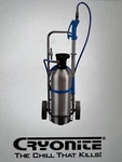 Bed Bug "freezing" Equipment Non-chemical/non -toxic Application Safe. Fixed Price $2600.00.