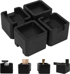 Bed Risers, Black, 2 Height, Double-sided Inch,. Fixed Price $36.99.