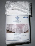 Simply Shabby Chic Rachel Ashwell Bed Skirt Twin White Dust Ruffle New 15" Drop. Fixed Price $40.00.