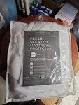 Charter Club Febreze Scented Queen Mattress Protector -nip. Fixed Price $17.99.