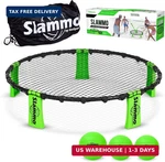 Gosports Slammo Game Set (includes 3 Balls, Carrying Case And Rules) - Outdoor. Fixed Price $67.48.